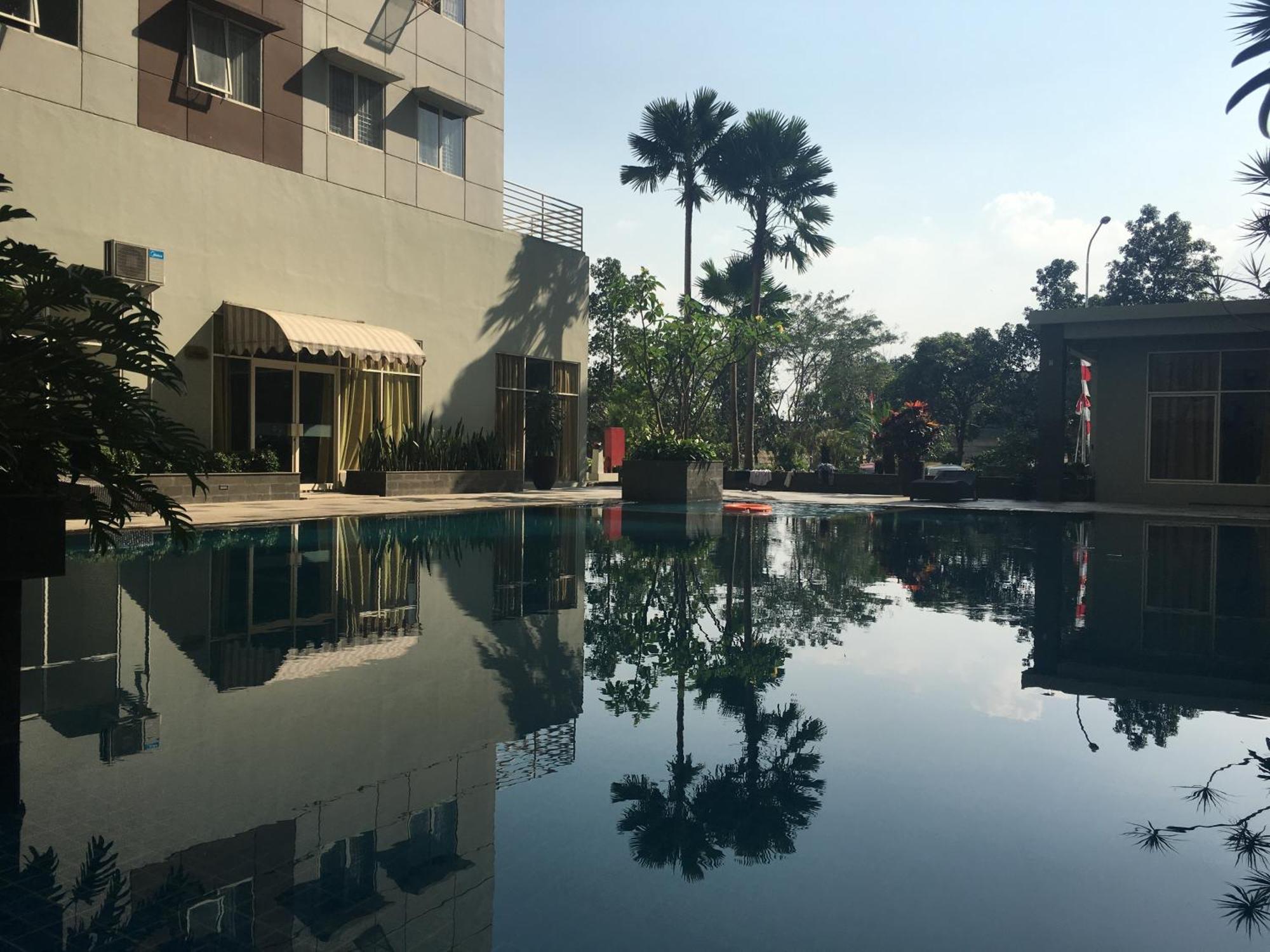 Apartemen Relaxing At Pinewood Near Unpad Jatinangor By Travelio